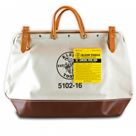 Klein Canvas Tool Bag