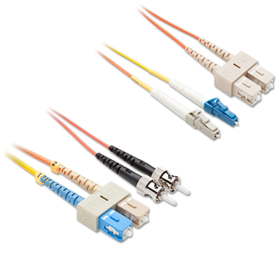 Mode Conditioning Optical Patch Cords