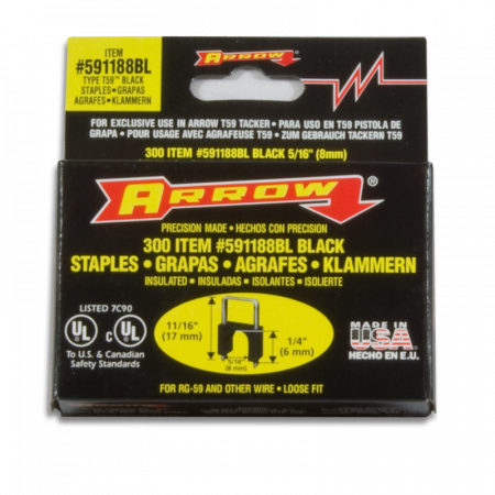Arrow Insulated Staples