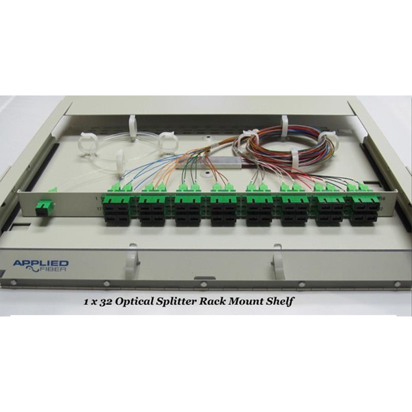 Optical Splitter Rack Mount Shelf