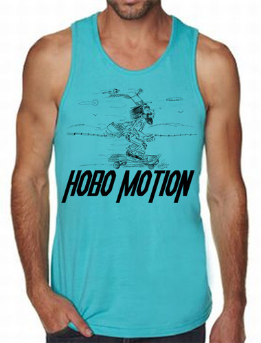 HOBO Motion Tank Top, by Dr.Love