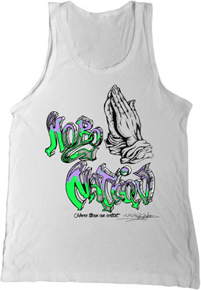 Praying Hands, by Willie Jeeter - Tank Top