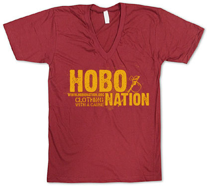 HOBO Nation Original Design - V-Neck