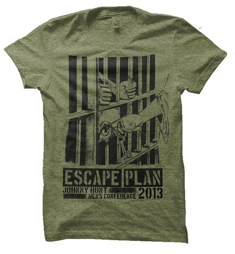 2013 Johnny Hunt Men&#39;s Conference Shirt - I will Pick it up at Conference