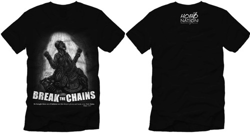 Break the Chains - Long Sleeve Tee Shirt