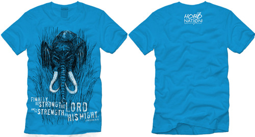 Be Strong, by Dr.Love - Short Sleeve