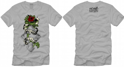 The Cross and Rose ..HOBO NATION