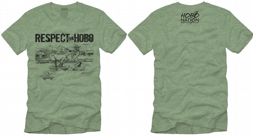 RESPECT THE HOBO, introducing LEROY