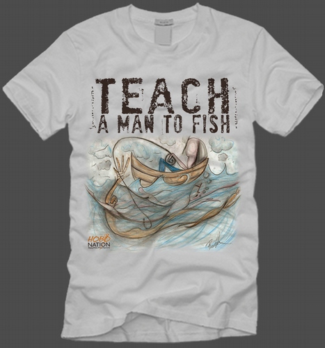 Teach A Man To Fish