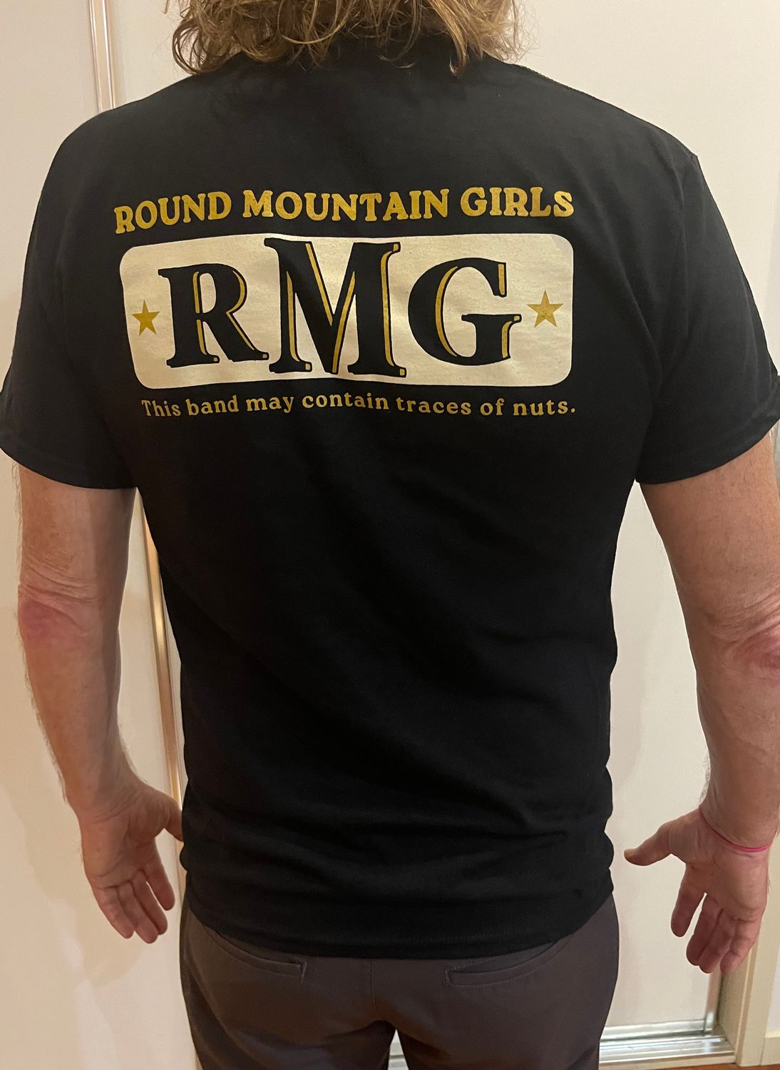 RMG - Boob-back-belly Sex Bomb Logo Look
