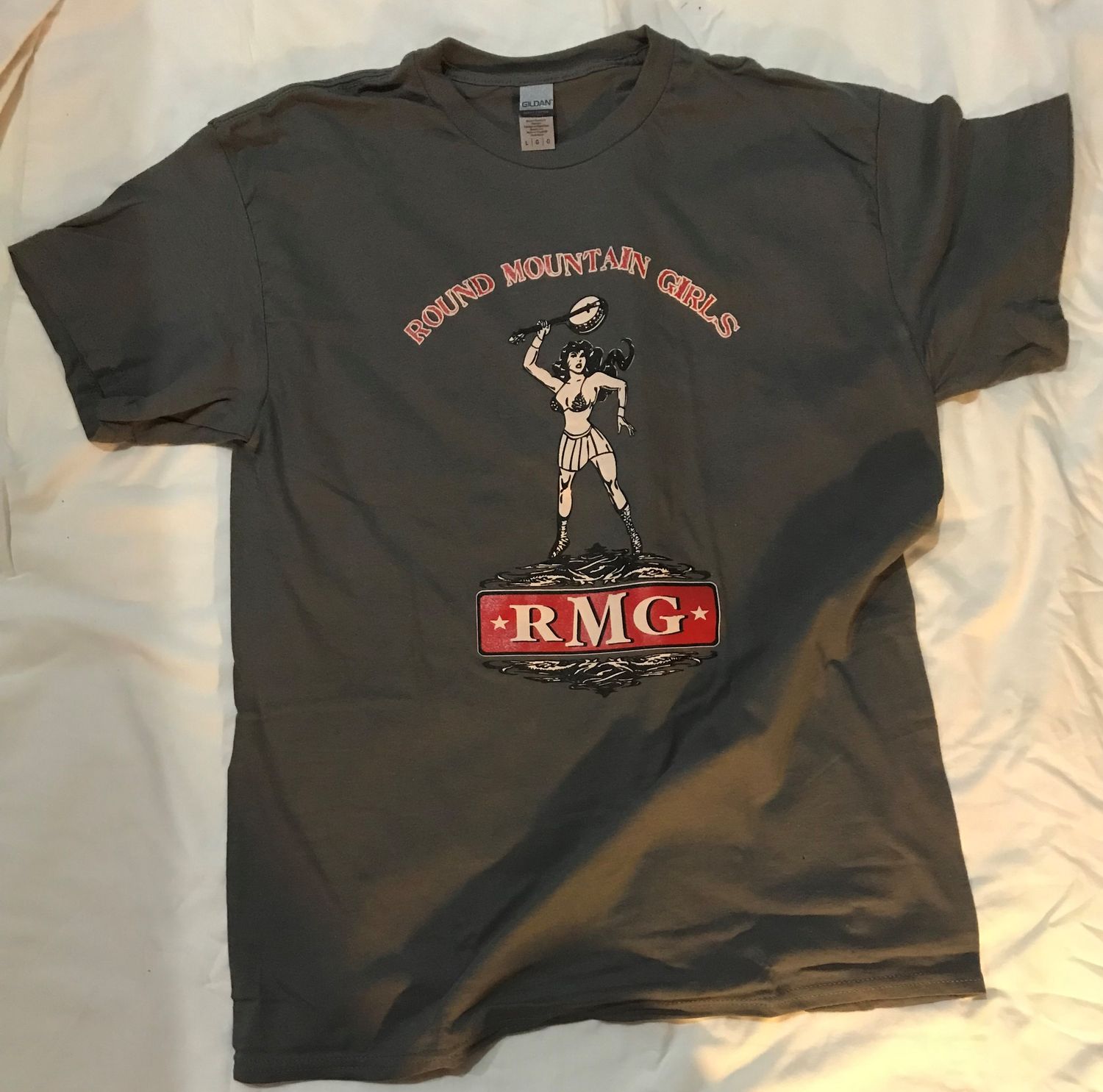 RMG - Boob-back-belly cover - Banjo Girl Power