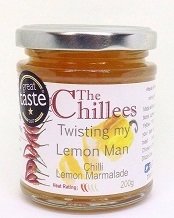 Twisting my Lemon Man - Chilli Marmalade
