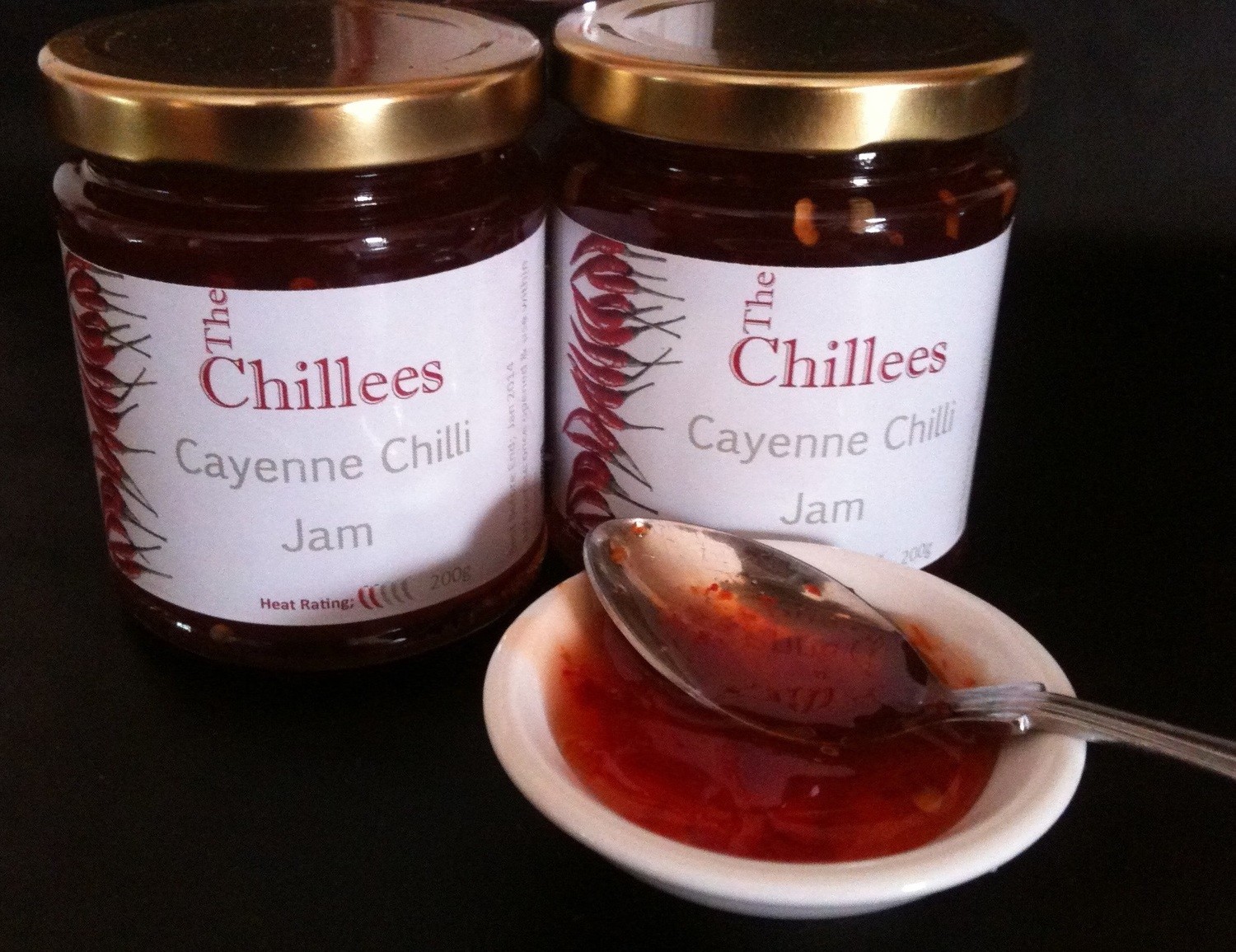 Cayenne Chilli Jam