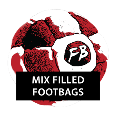 MIX FILLED FOOTBAGS