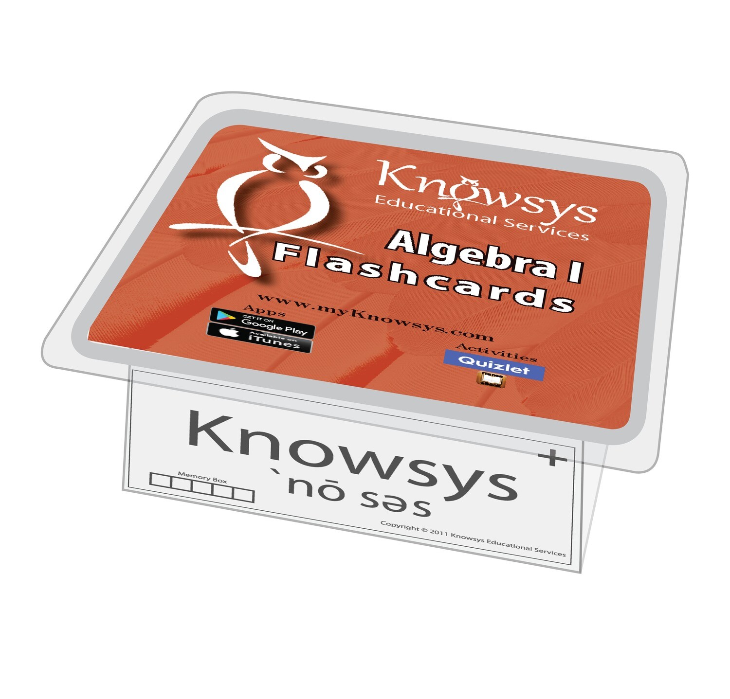 Knowsys Algebra I Flashcards