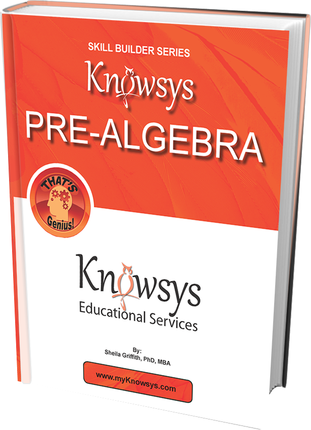 That&#39;s Genius!  Pre-Algebra Course