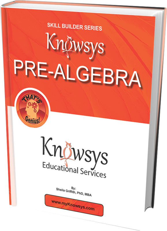 That&#39;s Genius!  Pre-Algebra Course