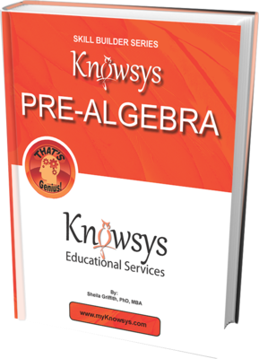 That&#39;s Genius!  Pre-Algebra Course