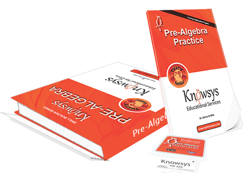 Pre-Algebra Self-Study Bundle