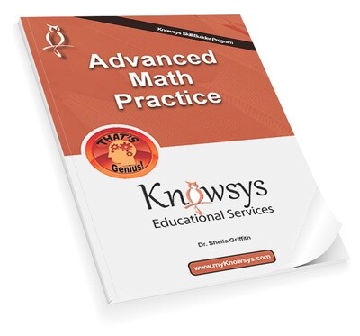 Advanced Math Practice Book