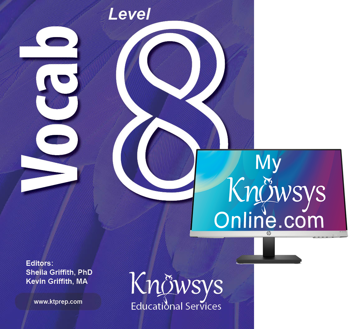 Knowsys Flashcards Level 8 + Online Activities