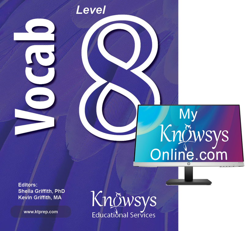 Knowsys Flashcards Level 8 + Online Activities