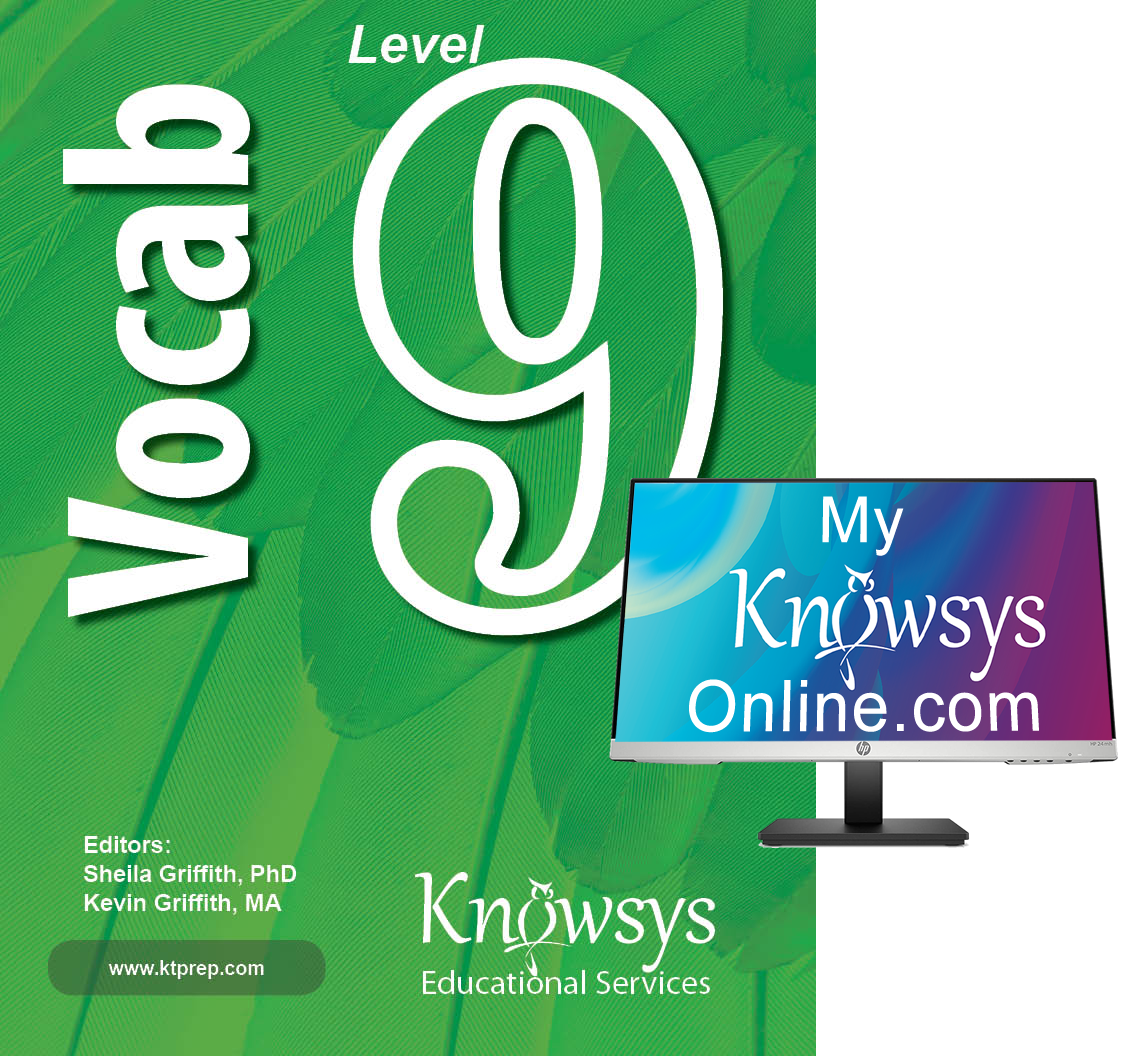 Knowsys Flashcards Level 9 + Online Activities