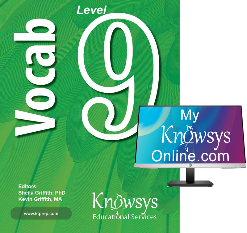 Knowsys Flashcards Level 9 + Online Activities