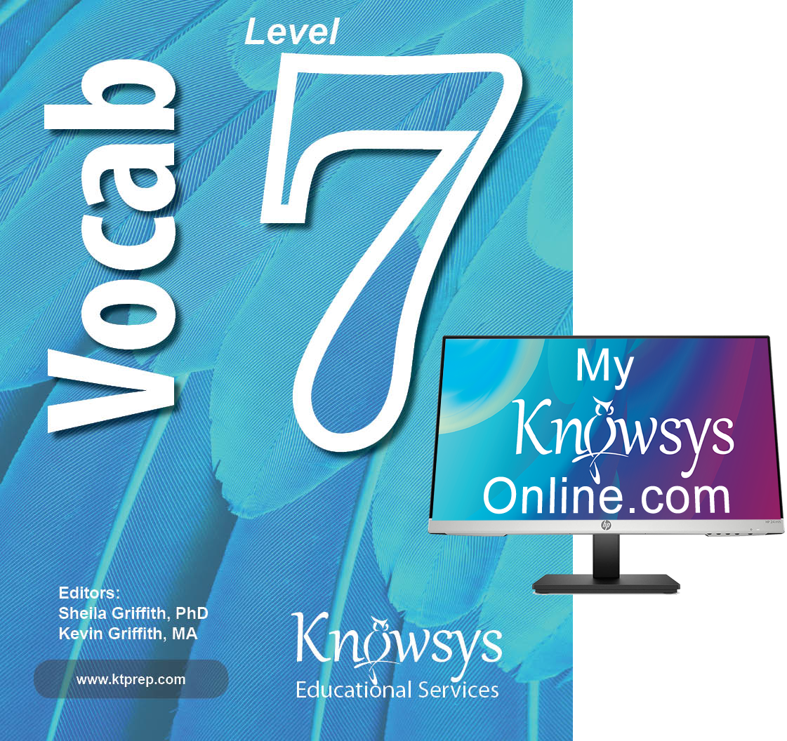 Knowsys Flashcards Level 7 + Online Activities