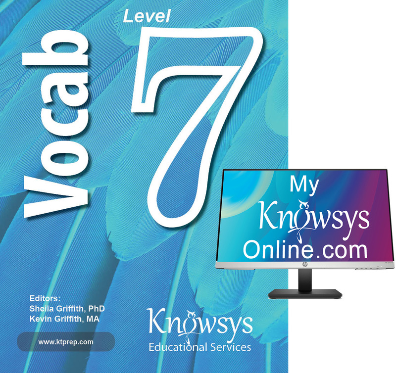 Knowsys Flashcards Level 7 + Online Activities