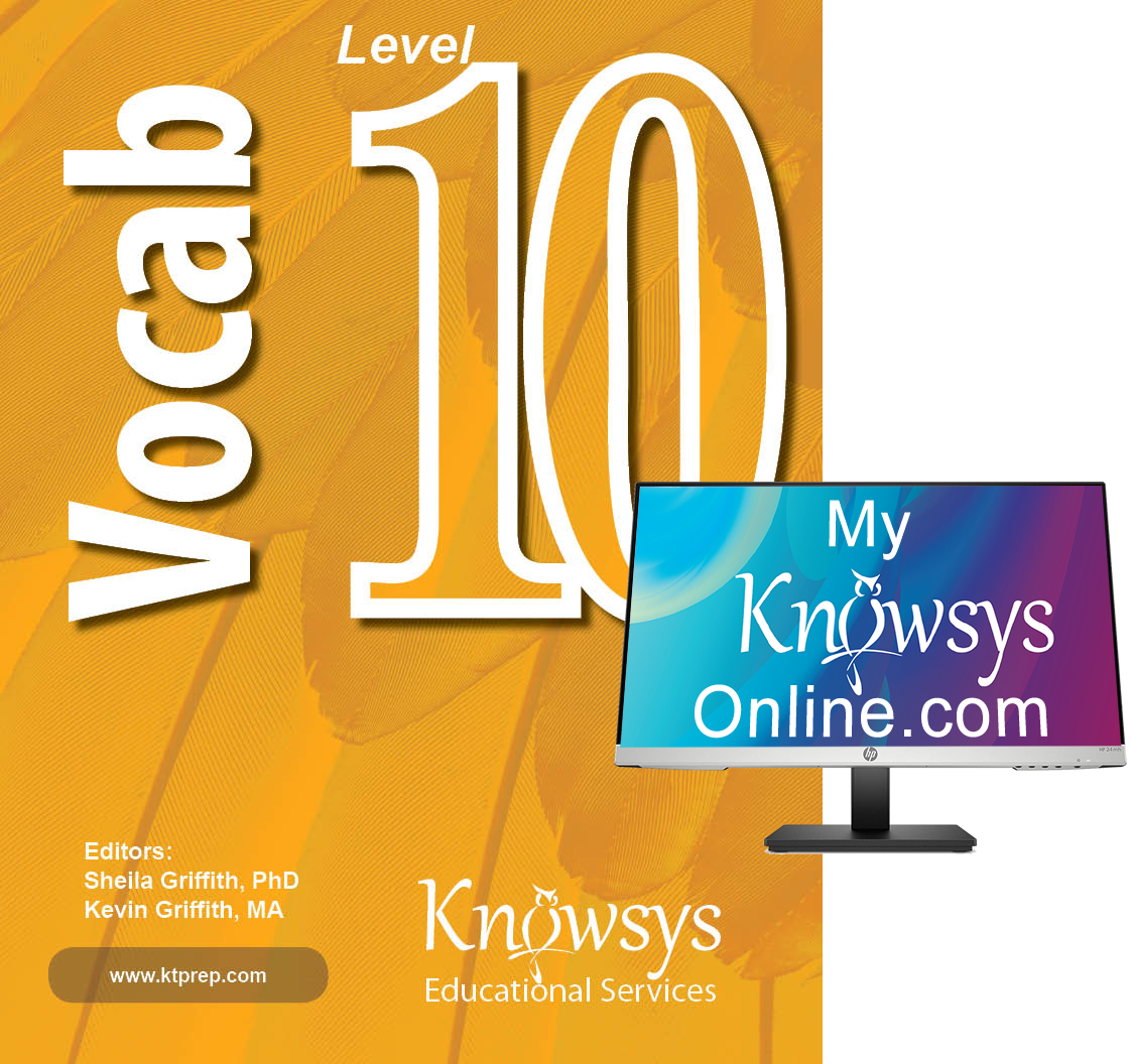 Knowsys Flashcards Level 10 + Online Activities