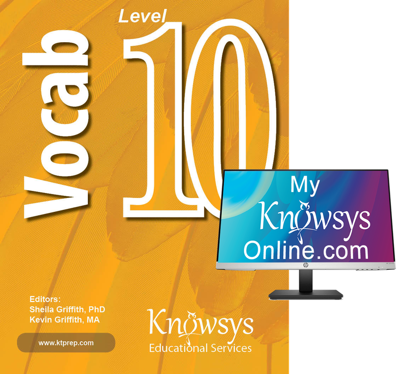 Knowsys Flashcards Level 10 + Online Activities
