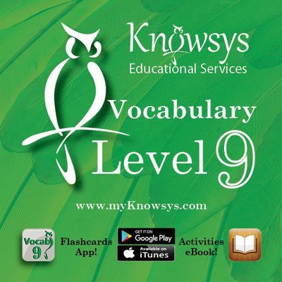 Knowsys Flashcards Level 9