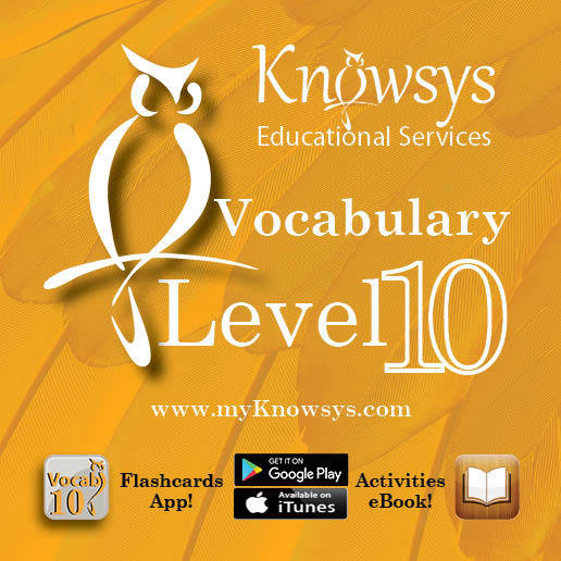 Knowsys Flashcards Level 10
