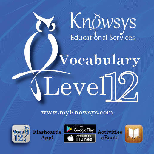 Knowsys Flashcards Level 12