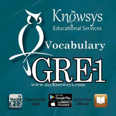 Knowsys GRE Flashcards (2-box set)