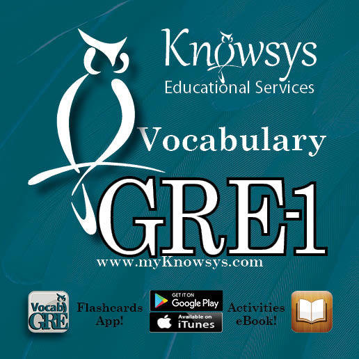 Knowsys GRE Flashcards (2-box set)