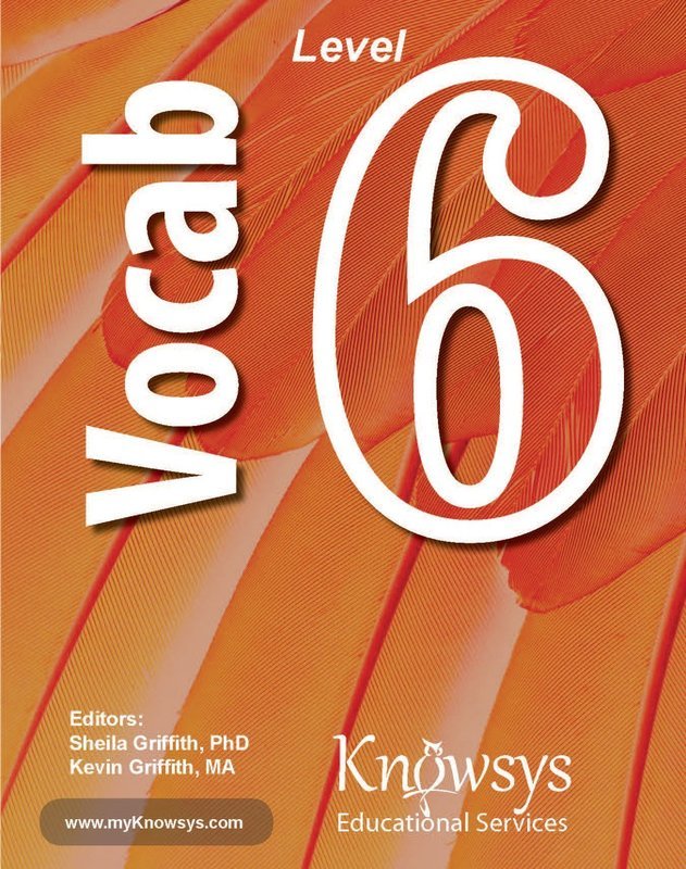 Vocab Teacher License - Level 6