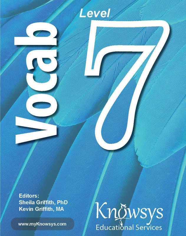 Vocab Teacher License - Level 7