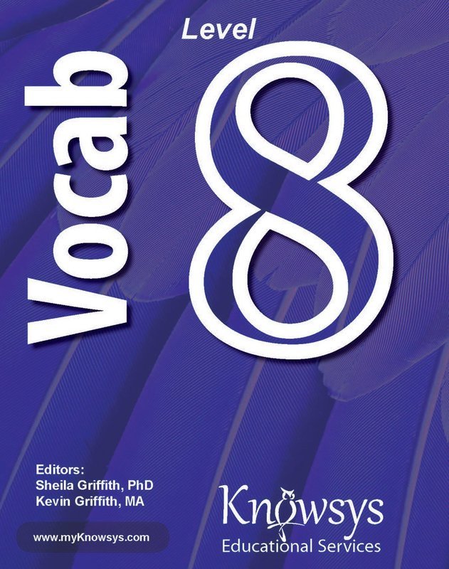 Vocab Teacher License - Level 8