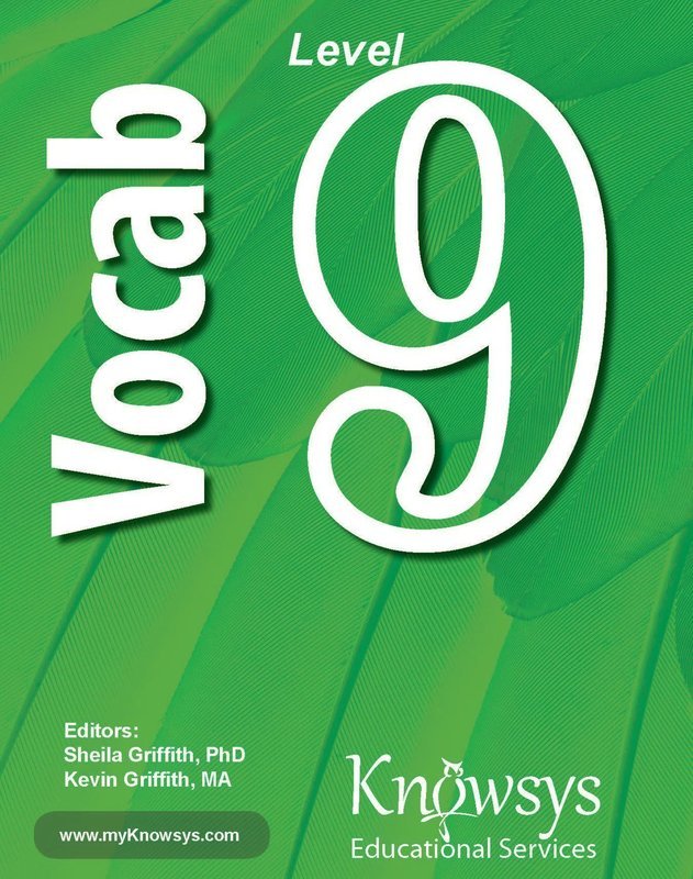 Vocab Teacher License - Level 9