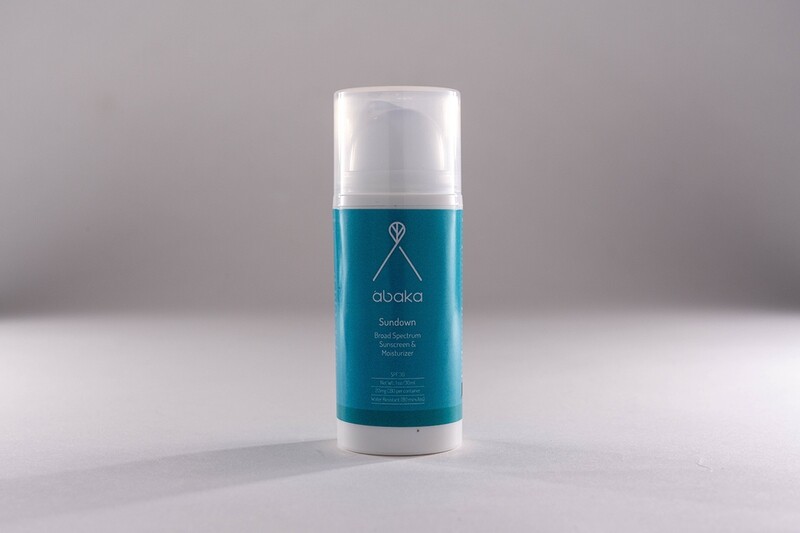 Abaka Sundown Sunscreen And Moisturizer