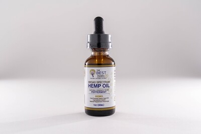 The Best Years Tincture 600 Peppermint