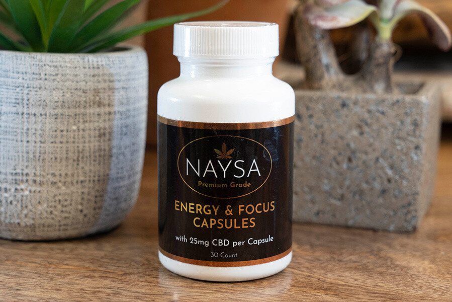 Naysa Energy &amp; Focus Capsules