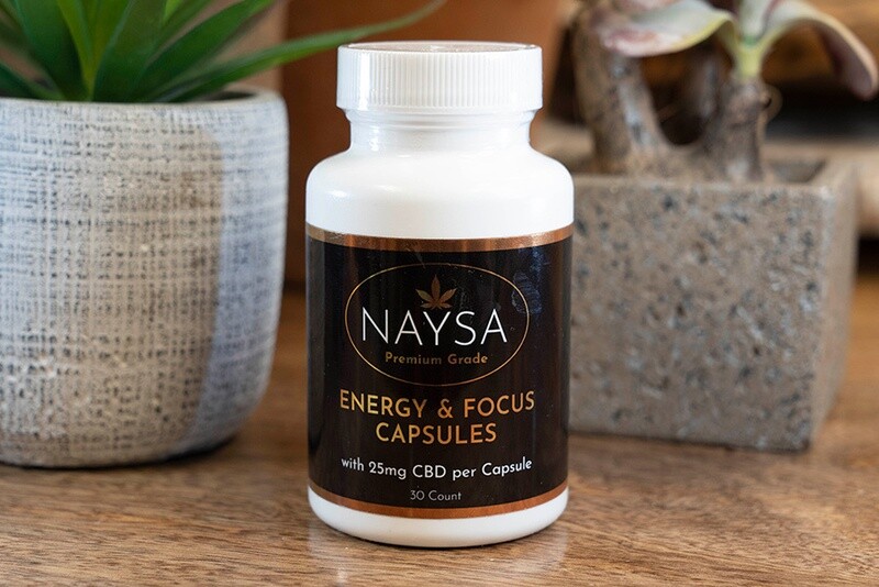 Naysa Energy &amp; Focus Capsules