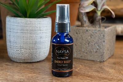 Naysa Energy Boost Oral Spray