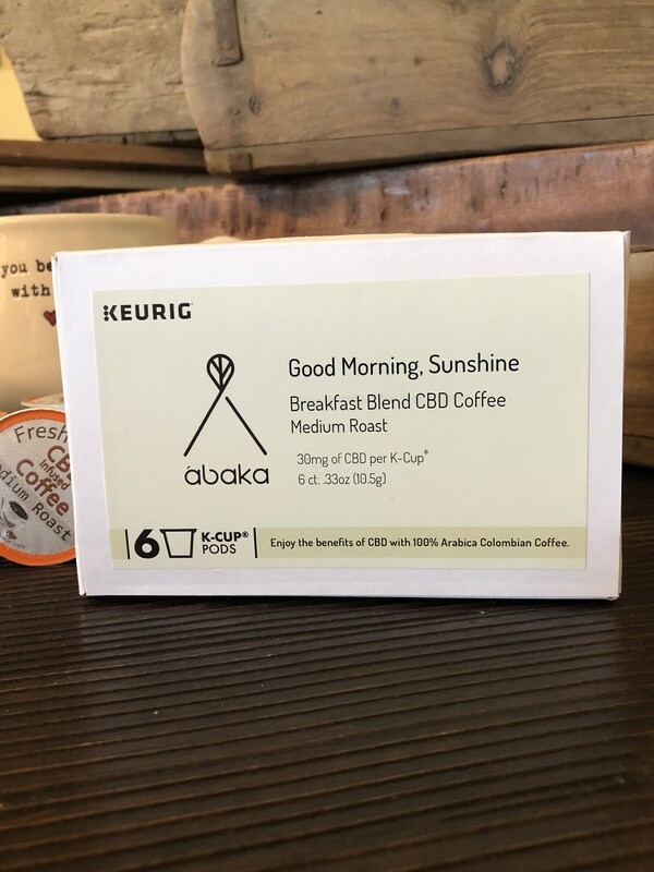 Abaka Good Morning Sunshine Medium Roast Coffee