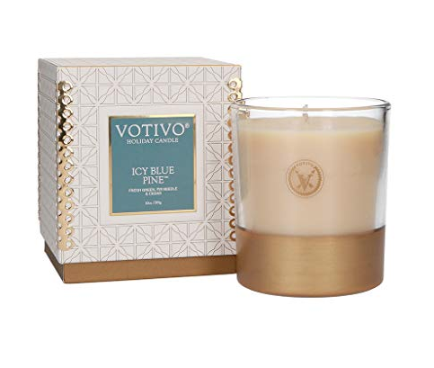 Votivo 2.1oz Icy Blue Pine Votive Candle