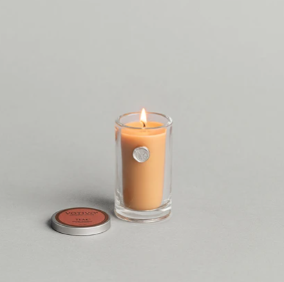 Votivo 2.4oz Aromatic Votive Teak