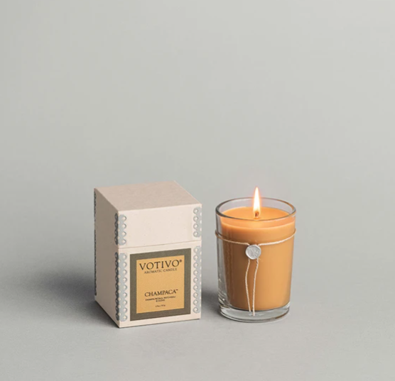 Votivo 6.8oz Aromatic Candle Champaca